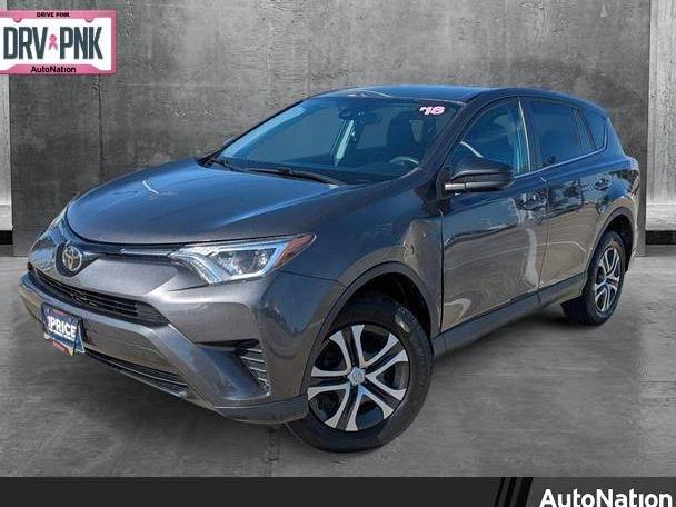 TOYOTA RAV4 2018 2T3ZFREV4JW446115 image