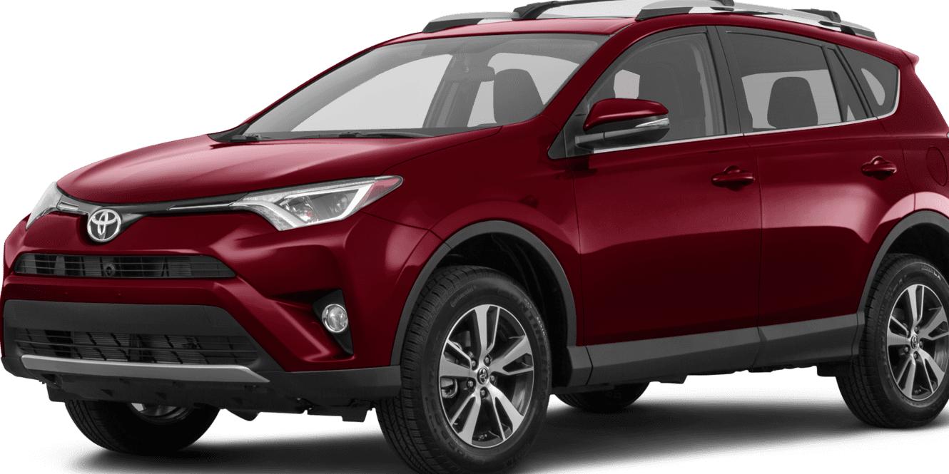 TOYOTA RAV4 2018 2T3WFREVXJW507440 image