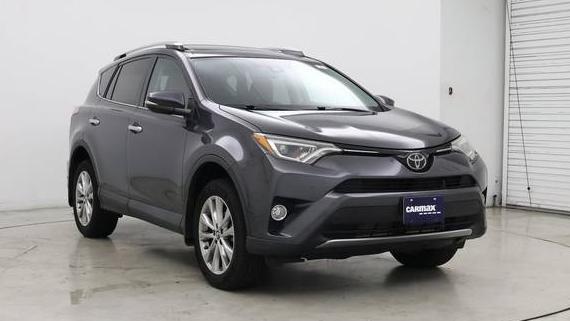 TOYOTA RAV4 2018 2T3DFREV2JW856678 image