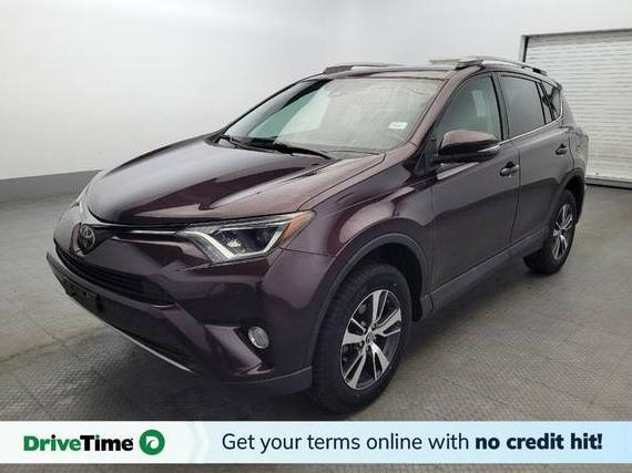 TOYOTA RAV4 2018 2T3RFREV6JW788763 image