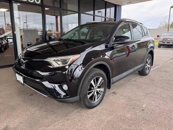 TOYOTA RAV4 2018 2T3RFREV8JW777392 image TOYOTA RAV4 2018 2T3RFREV8JW777392 image