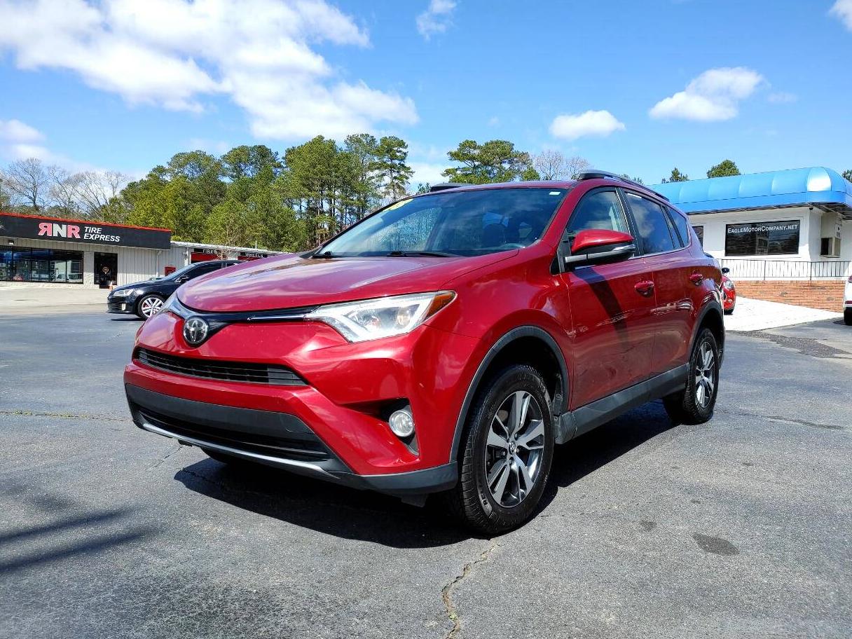 TOYOTA RAV4 2018 2T3WFREV6JW437855 image