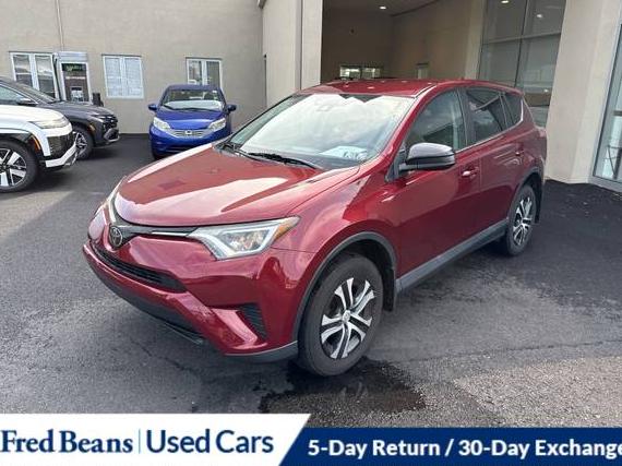 TOYOTA RAV4 2018 2T3BFREV8JW766992 image