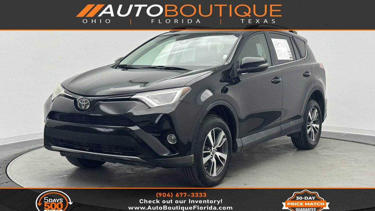 TOYOTA RAV4 2018 2T3WFREV4JW413618 image