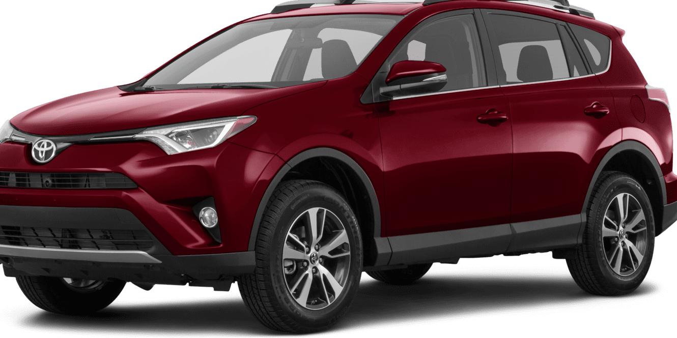 TOYOTA RAV4 2018 2T3WFREV7JW473103 image