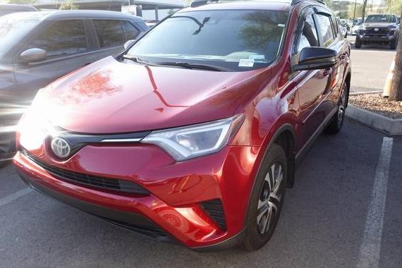 TOYOTA RAV4 2018 2T3ZFREV9JW424319 image