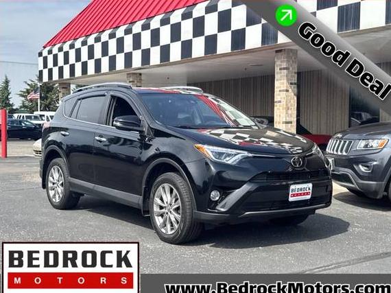 TOYOTA RAV4 2018 2T3DFREV3JW815508 image
