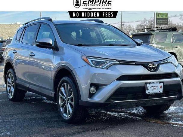 TOYOTA RAV4 2018 2T3DFREV5JW703650 image