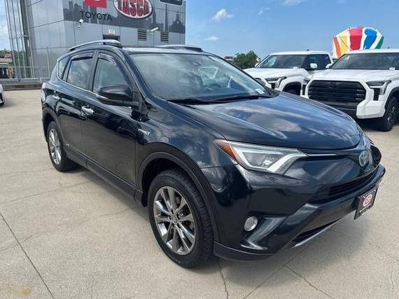 TOYOTA RAV4 2018 JTMDJREVXJD159934 image