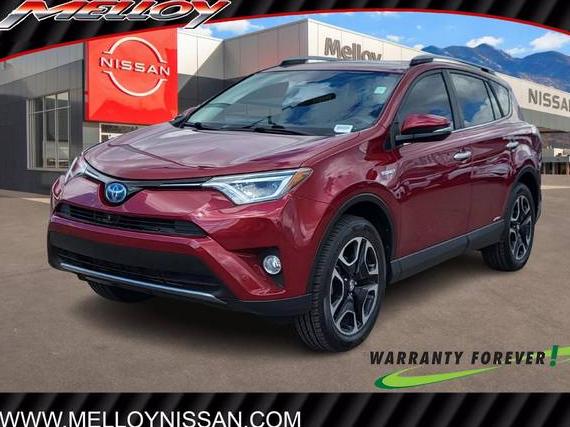 TOYOTA RAV4 2018 JTMDJREV7JD157977 image