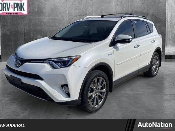 TOYOTA RAV4 2018 JTMDJREV7JD226795 image