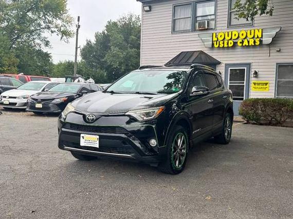 TOYOTA RAV4 2018 2T3DFREV3JW795258 image