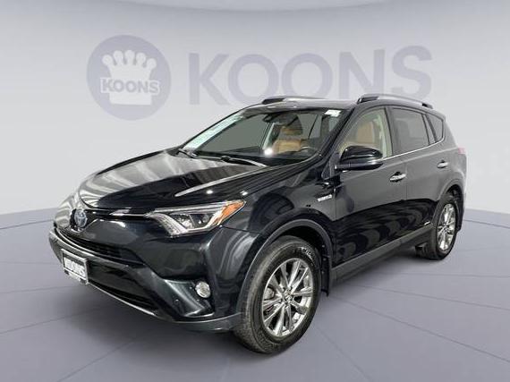 TOYOTA RAV4 2018 JTMDJREV8JD202358 image