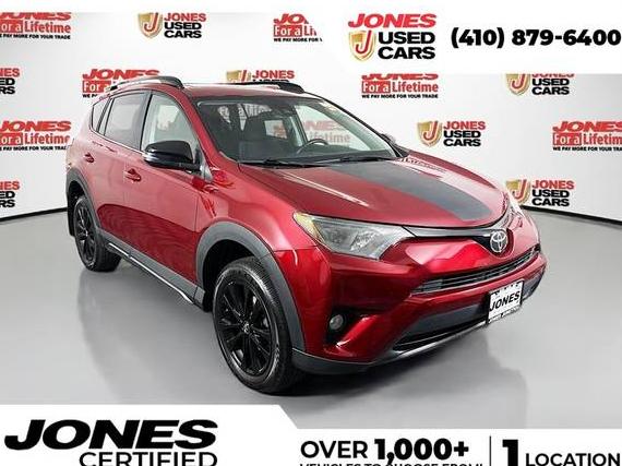 TOYOTA RAV4 2018 2T3RFREV1JW760028 image TOYOTA RAV4 2018 2T3RFREV1JW760028 image