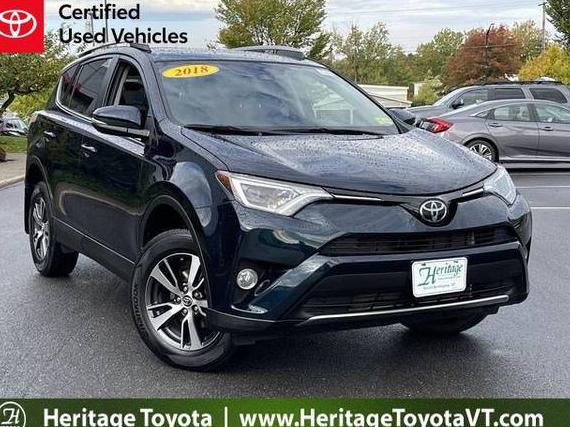 TOYOTA RAV4 2018 2T3RFREV4JW817581 image
