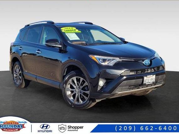 TOYOTA RAV4 2018 JTMDJREV7JD223847 image
