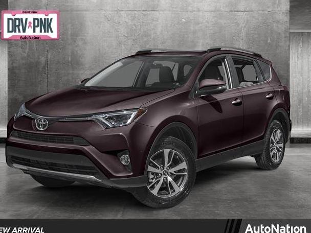 TOYOTA RAV4 2018 2T3WFREV4JW466433 image