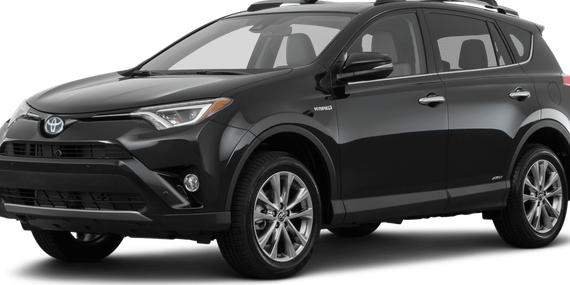 TOYOTA RAV4 2018 JTMDJREV9JD182699 image