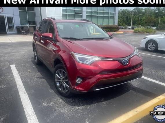 TOYOTA RAV4 2018 JTMDJREV7JD165383 image