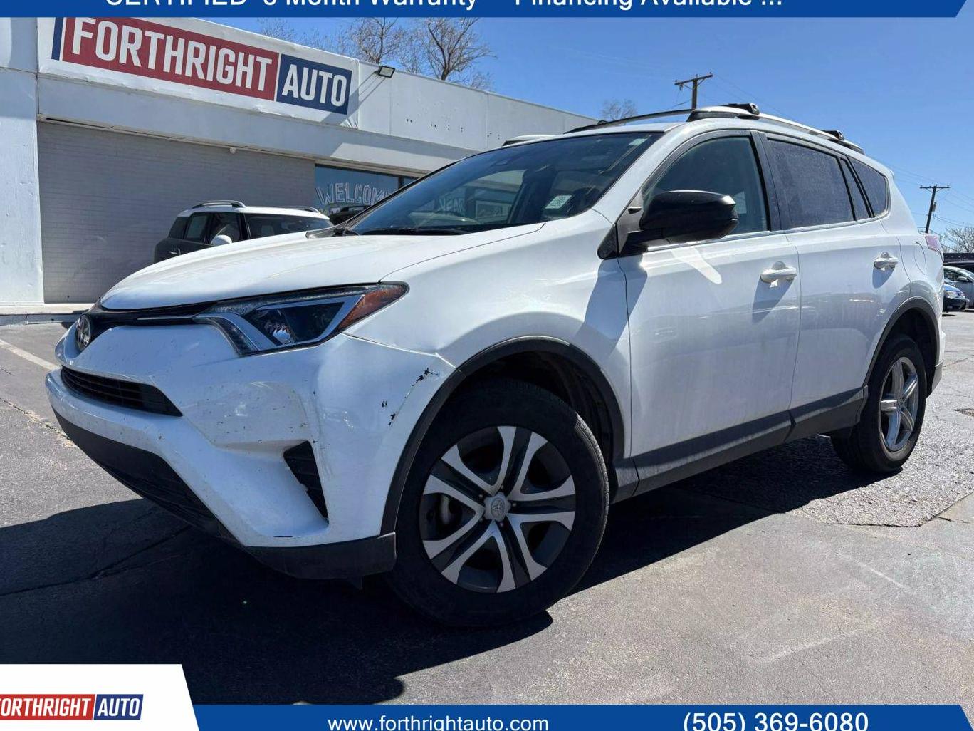 TOYOTA RAV4 2018 JTMBFREV1JD251779 image