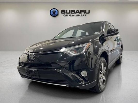TOYOTA RAV4 2018 2T3WFREV7JW483596 image