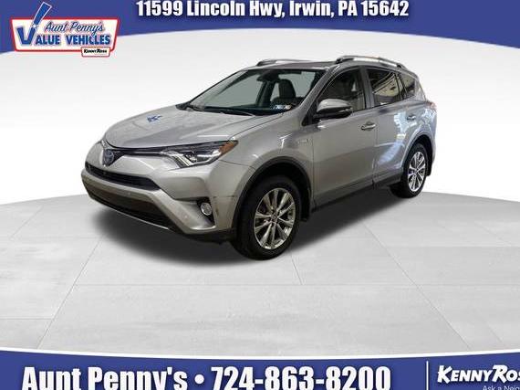 TOYOTA RAV4 2018 JTMDJREV8JD164744 image