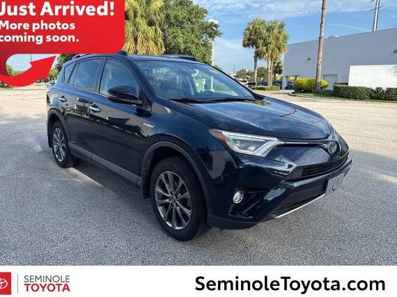 TOYOTA RAV4 2018 JTMDJREV8JD181494 image