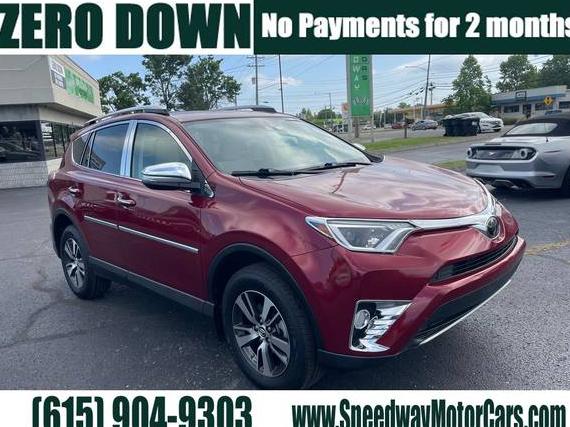 TOYOTA RAV4 2018 JTMRFREV7JD244348 image