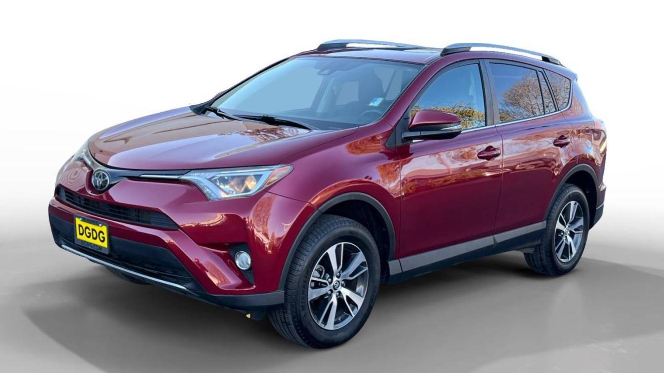 TOYOTA RAV4 2018 2T3WFREV7JW483999 image