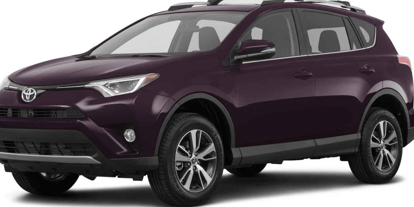 TOYOTA RAV4 2018 2T3NFREV5JW444324 image