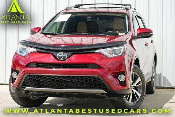 TOYOTA RAV4 2018 JTMWFREV3JD120533 image