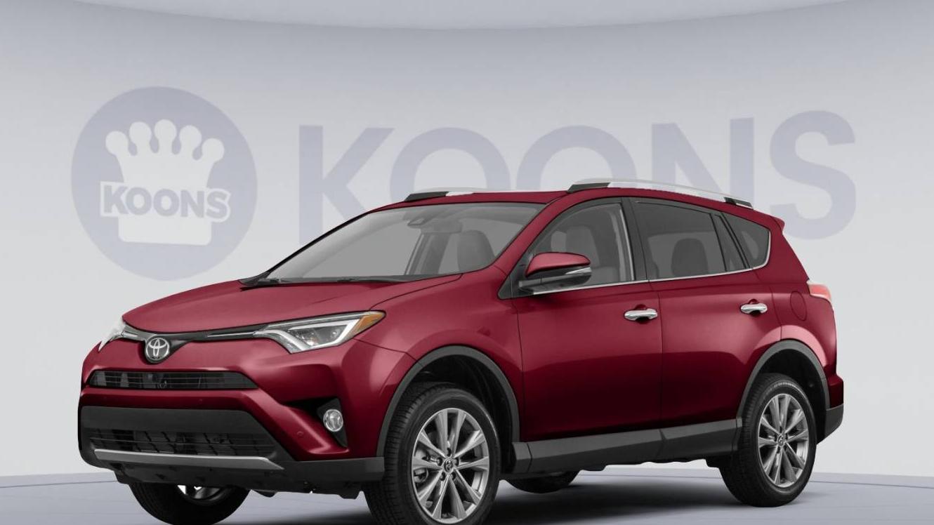 TOYOTA RAV4 2018 2T3DFREV4JW747459 image