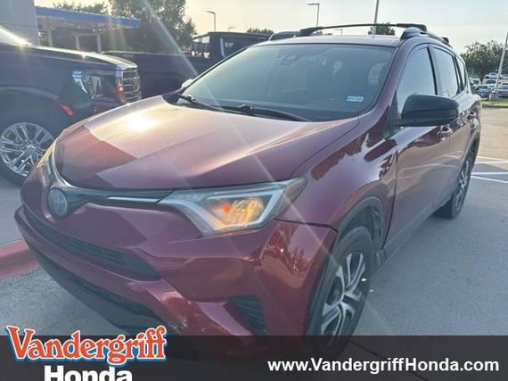 TOYOTA RAV4 2018 2T3ZFREV3JW414482 image