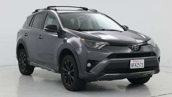 TOYOTA RAV4 2018 2T3RFREV7JW787802 image