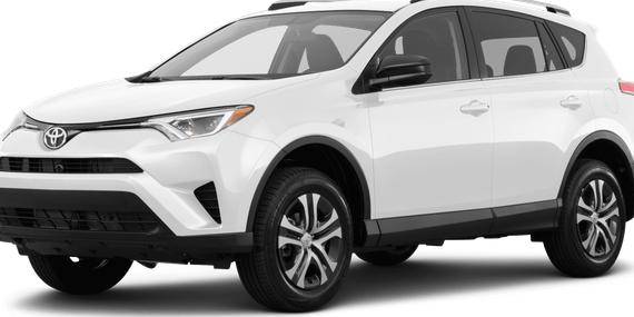 TOYOTA RAV4 2018 2T3ZFREV1JW439865 image