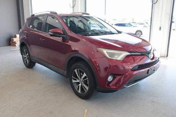 TOYOTA RAV4 2018 2T3WFREVXJW436241 image