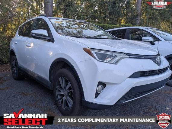 TOYOTA RAV4 2018 2T3WFREV3JW423265 image