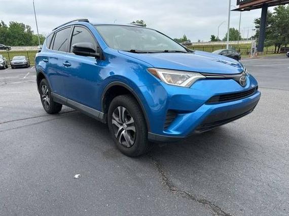 TOYOTA RAV4 2018 2T3ZFREV1JW479458 image