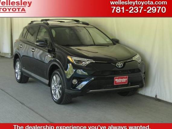 TOYOTA RAV4 2018 JTMDJREV1JD178565 image