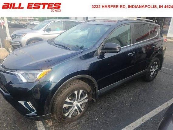 TOYOTA RAV4 2018 2T3BFREV0JW720525 image
