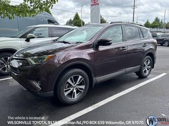 TOYOTA RAV4 2018 2T3RFREV2JW719309 image