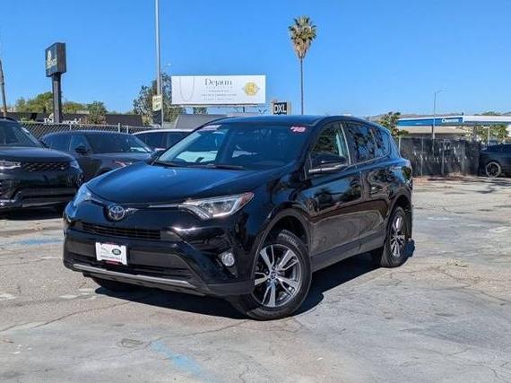 TOYOTA RAV4 2018 2T3WFREV9JW499783 image