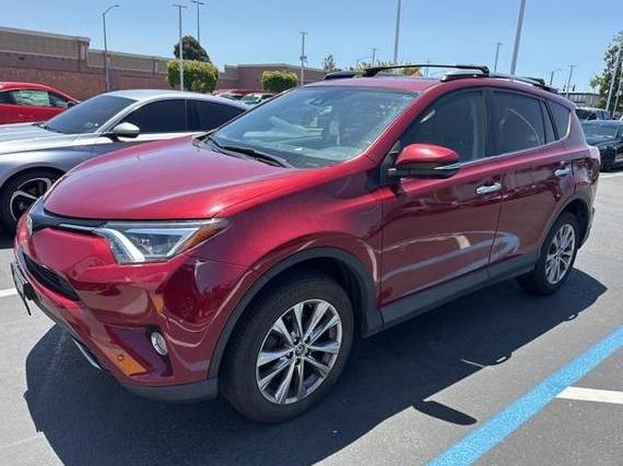 TOYOTA RAV4 2018 JTMYFREV2JD121505 image