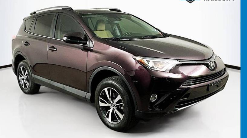 TOYOTA RAV4 2018 2T3WFREVXJW435624 image