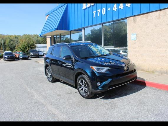 TOYOTA RAV4 2018 JTMRFREV1JD257290 image
