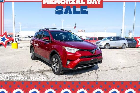 TOYOTA RAV4 2018 2T3WFREV2JW470853 image
