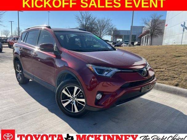 TOYOTA RAV4 2018 JTMWFREV6JD116699 image