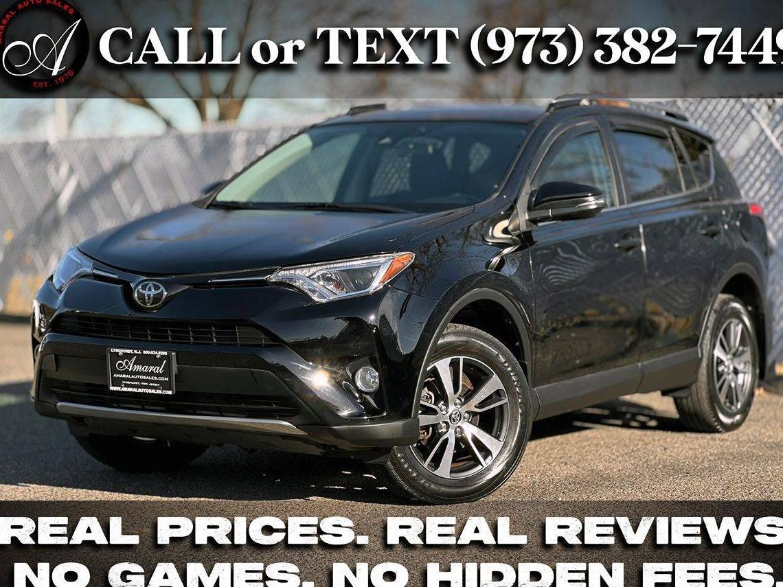 TOYOTA RAV4 2018 2T3RFREV8JW758163 image