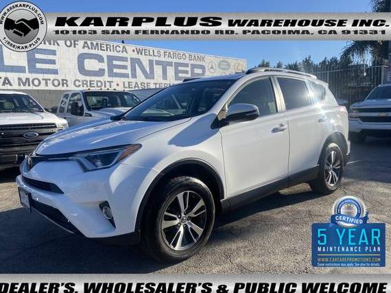 TOYOTA RAV4 2018 JTMWFREV2JJ191997 image