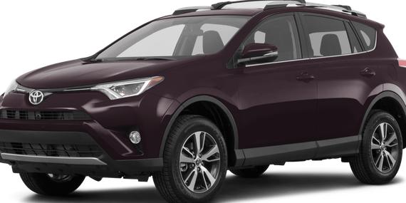 TOYOTA RAV4 2018 2T3WFREV1JW459827 image